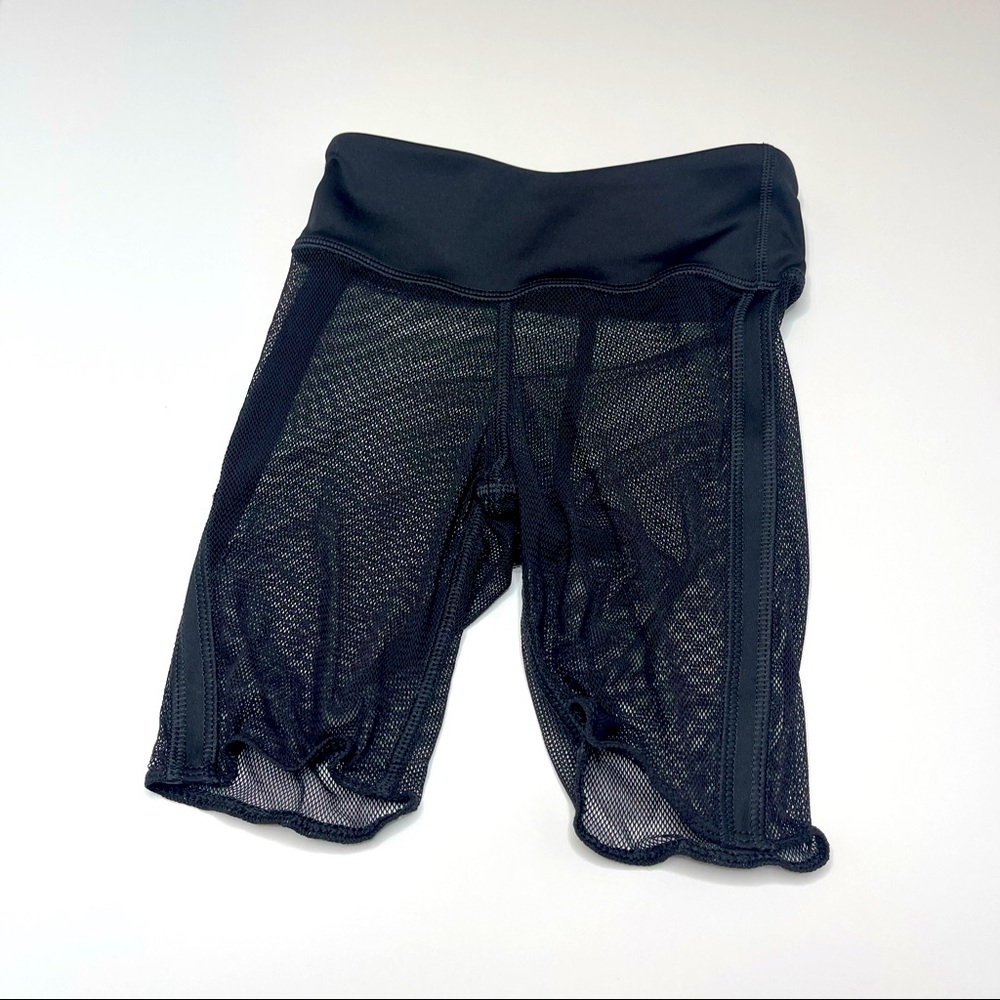 COPY - TIGERFRIDAY Sheer Biker Shorts Size 7/8